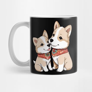 akita inu puppy Mug